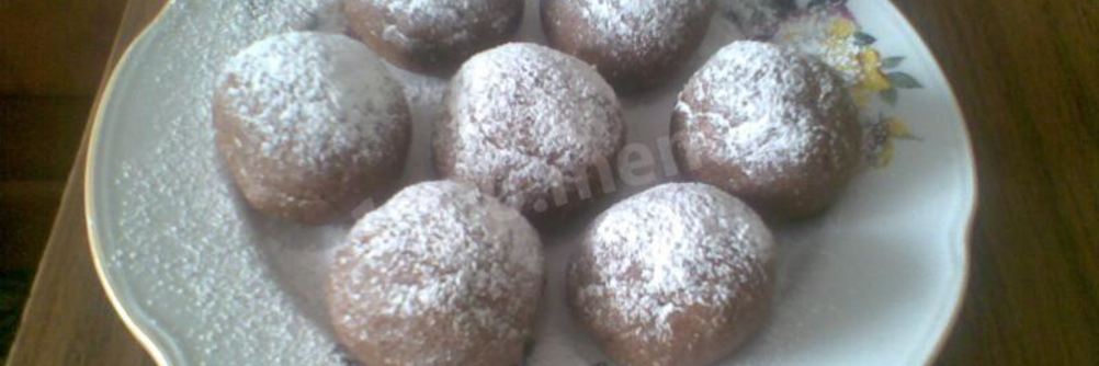 Пирожное Картошка из бисквита