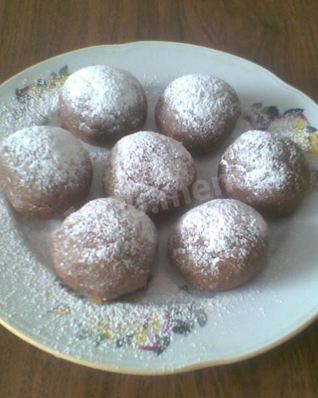 Пирожное Картошка из бисквита