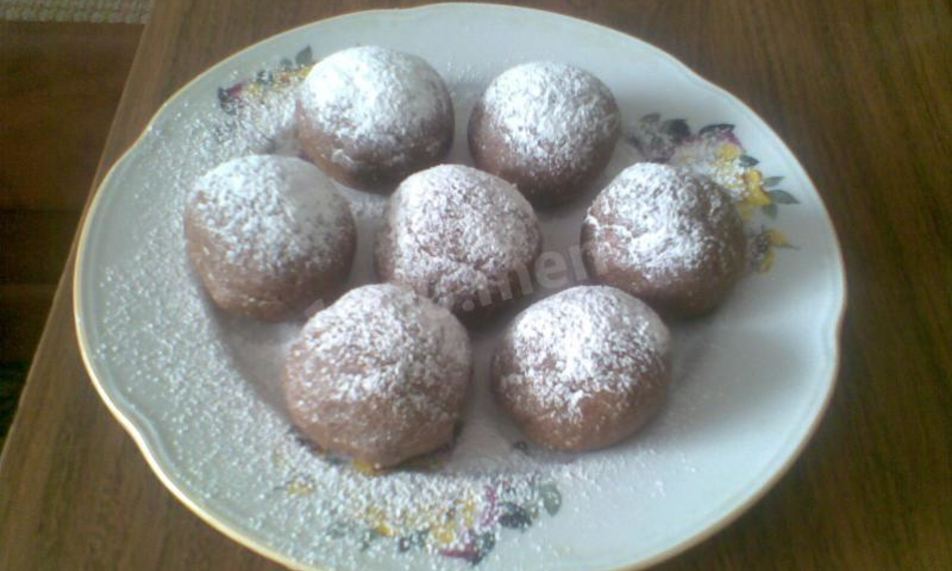 Рецепт пирожного картошка из бисквита