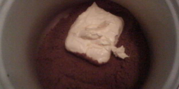 пирожное картошка из бисквита