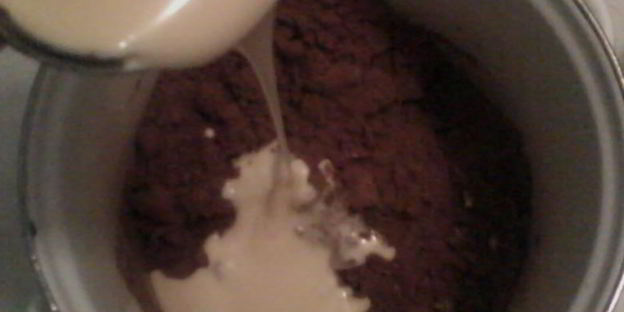 пирожное картошка из бисквита