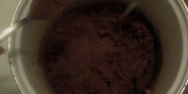 пирожное картошка из бисквита