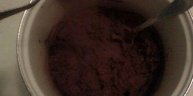 пирожное картошка из бисквита