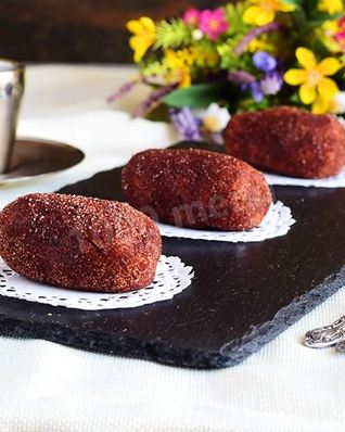 Пирожное картошка из печенья без сгущенки