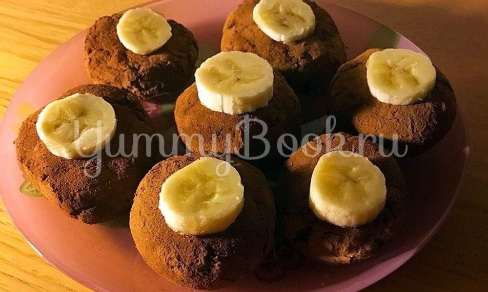 Рецепт пирожного картошка с нутовой мукой