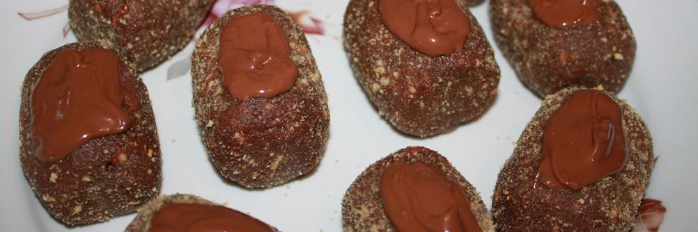 Пирожное Картошка с шоколадом