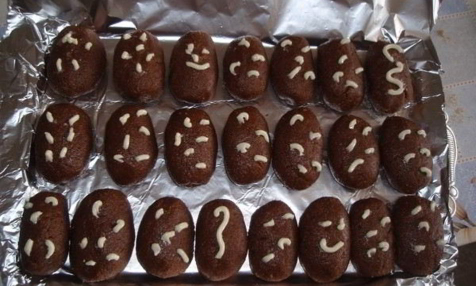 Рецепт пирожного картошка