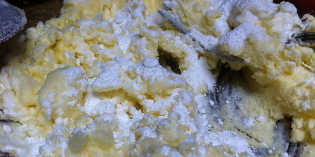 пирожное каштаны