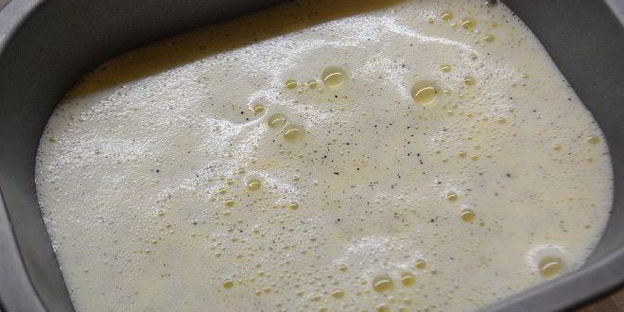 пирожное клубничный рассвет