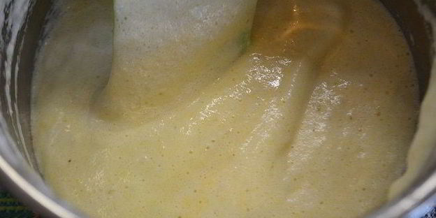 пирожное клубничный рассвет