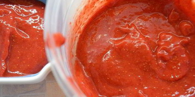 пирожное клубничный рассвет