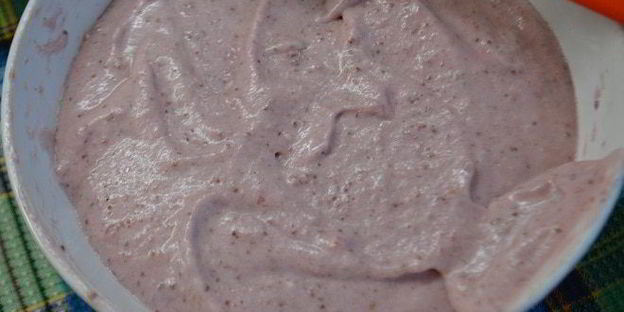 пирожное клубничный рассвет