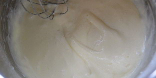 пирожное клубничный рассвет