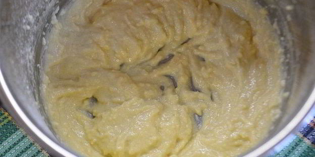 пирожное клубничный рассвет