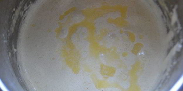 пирожное клубничный рассвет