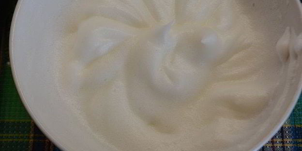 пирожное клубничный рассвет