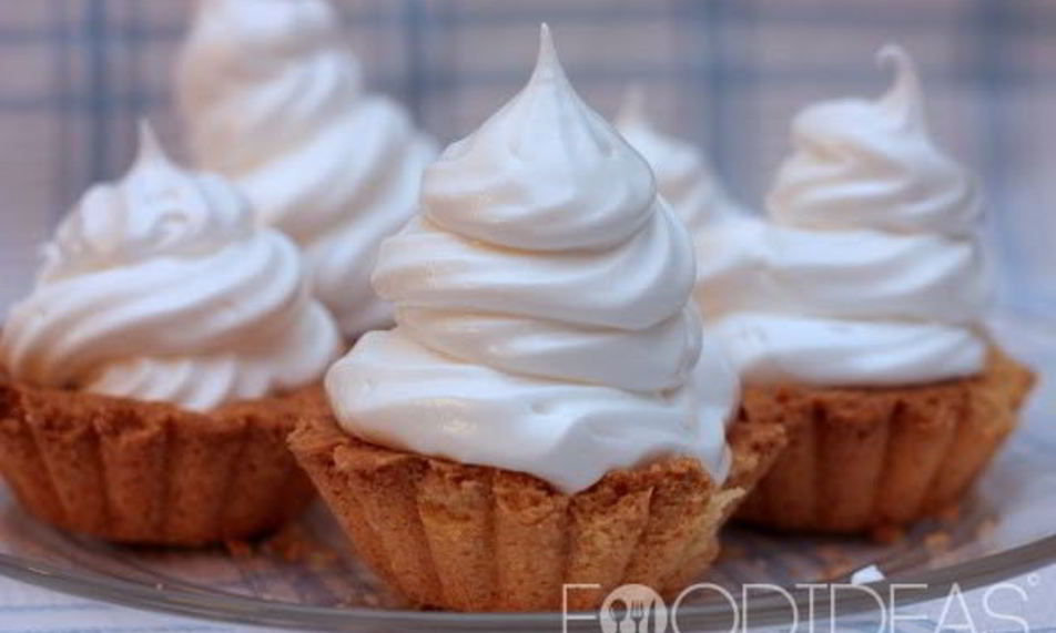 Рецепт пирожного корзиночка