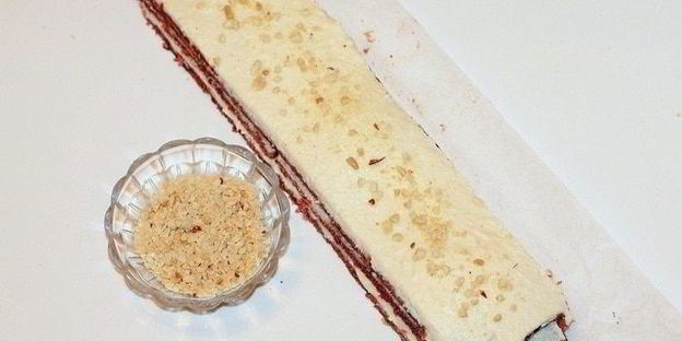 пирожное красный бархат