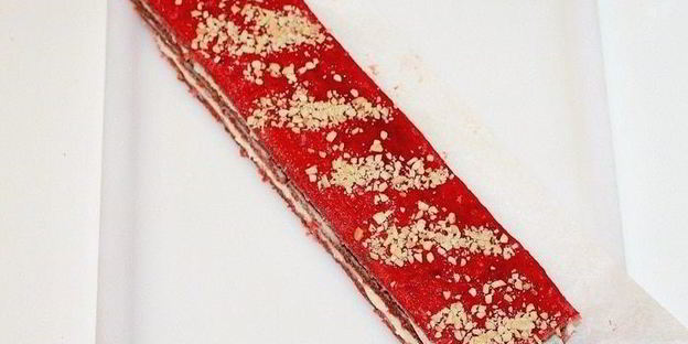 пирожное красный бархат