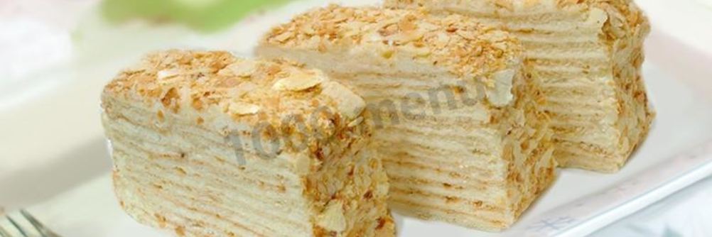 Пирожное Наполеон