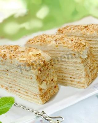 Пирожное Наполеон