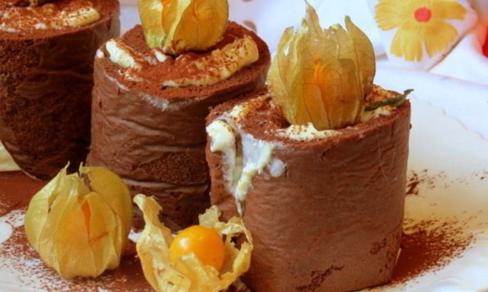 Рецепт пирожного пенечки