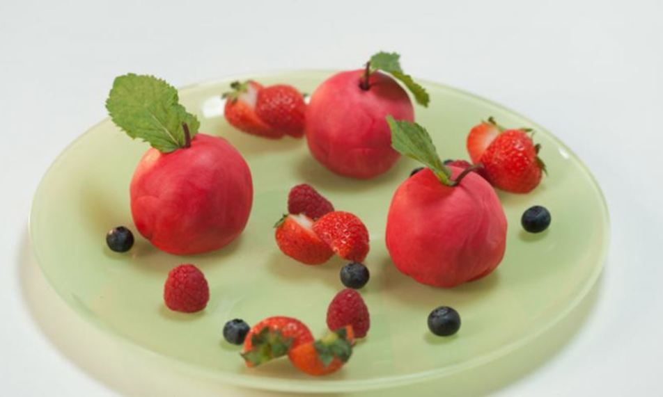 Рецепт пирожного райского яблока