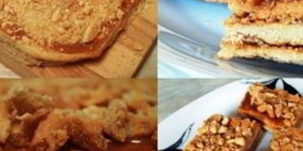 пирожное с вареной сгущенкой