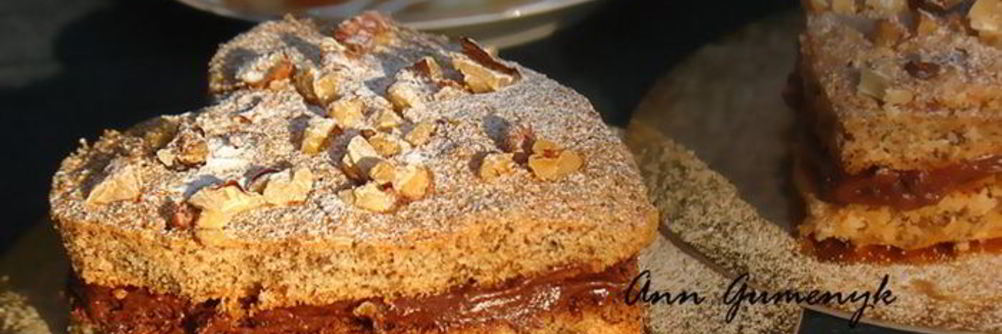 Пирожное Сердечное с шоколадным муссом