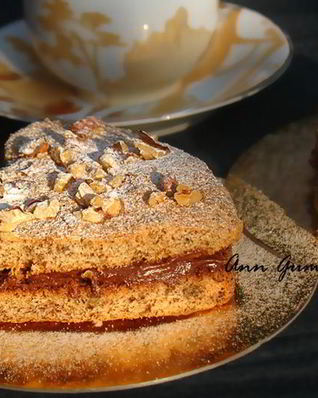 Пирожное Сердечное с шоколадным муссом