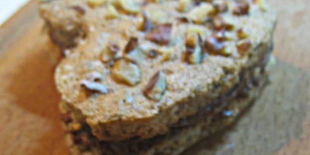 пирожное сердечное с шоколадным муссом