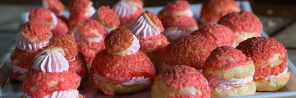 Пирожное Шу