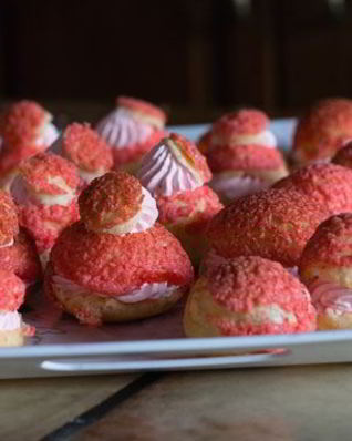 Пирожное Шу