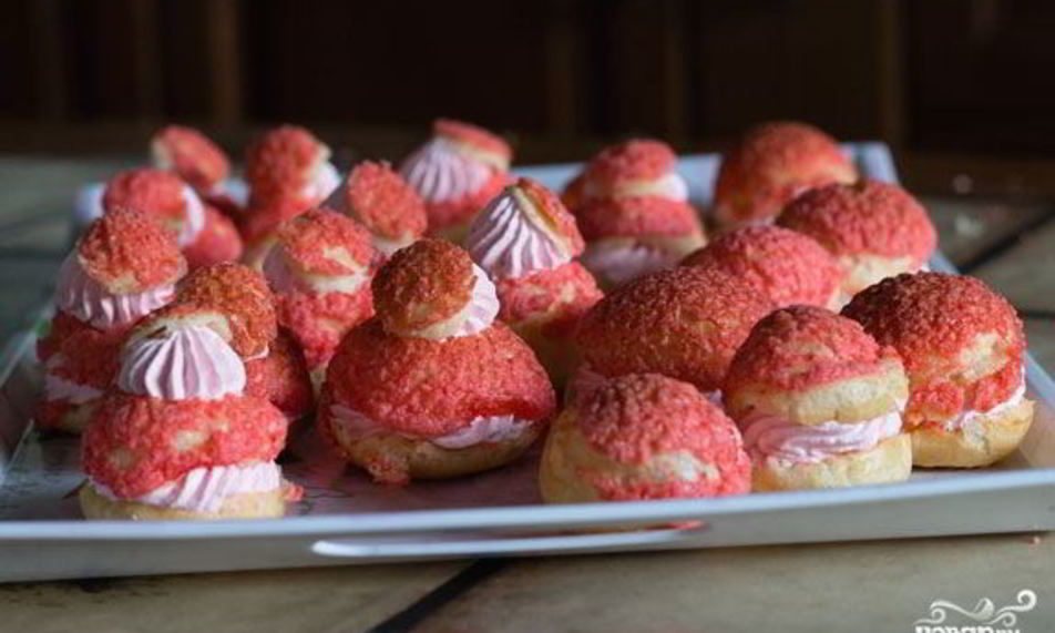 Рецепт пирожного шу