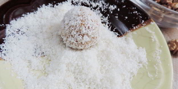 пирожное снежки