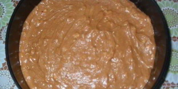 пирожное сникерс с малиной