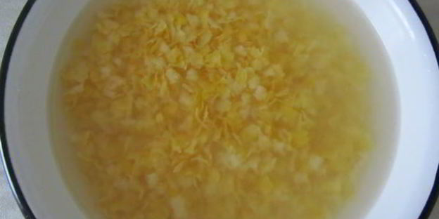 пирожное солнечное из кукурузных хлопьев