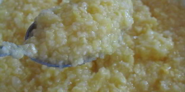 пирожное солнечное из кукурузных хлопьев