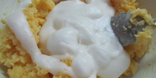 пирожное солнечное из кукурузных хлопьев