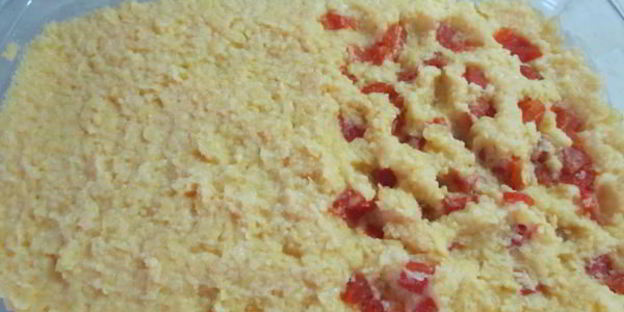 пирожное солнечное из кукурузных хлопьев