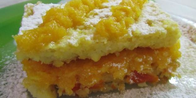 пирожное солнечное из кукурузных хлопьев