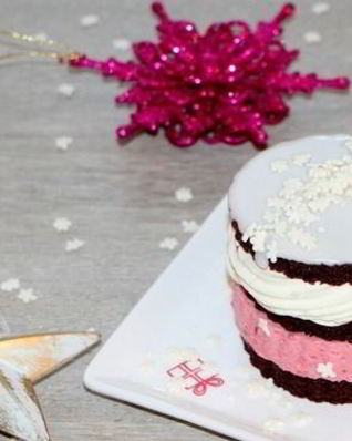 Пирожное Вишневый ноктюрн