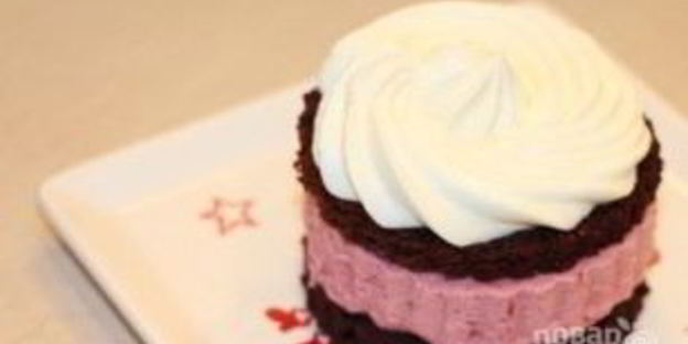 пирожное вишневый ноктюрн