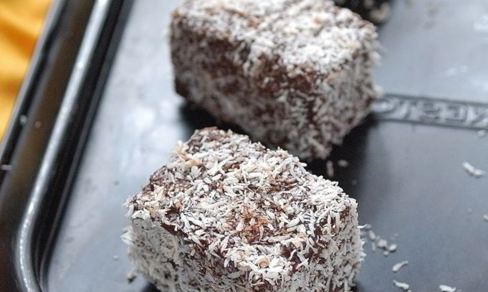 Рецепт пирожных ламингтона