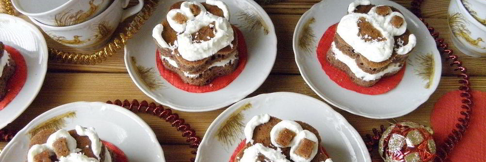 Пирожные Обезьянка