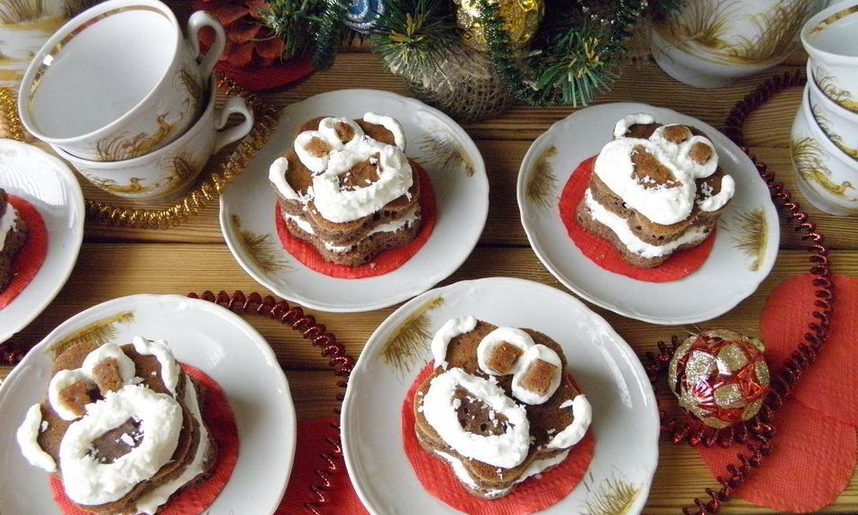 Рецепт пирожных обезьянка