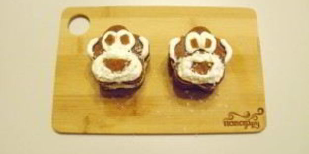 пирожные обезьянка