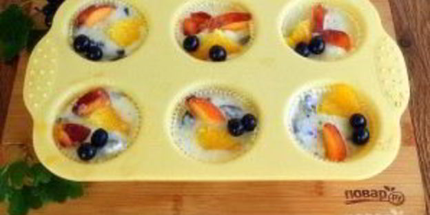 пирожные орео под йогуртом