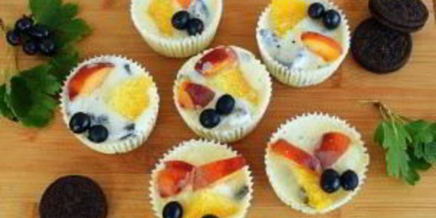 пирожные орео под йогуртом