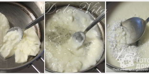 пирожные с абрикосами и йогуртом